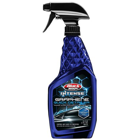 The Benefits of Black Magic Intense Graphene Quick Detailer for Car Enthusiasts